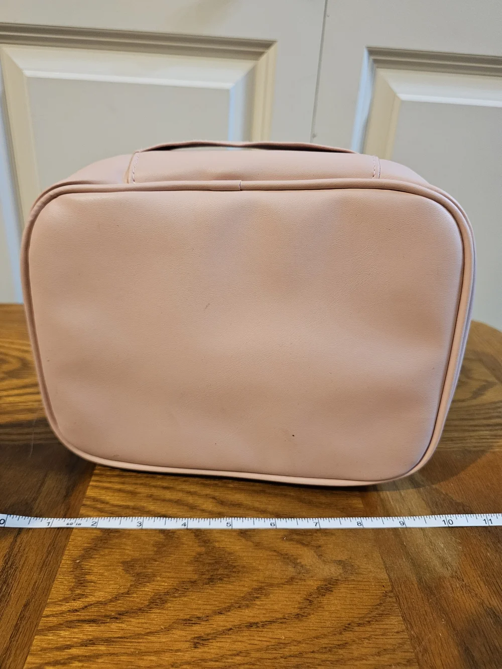 Beauty Preservation Pink Travel Cosmetic Organizer Case